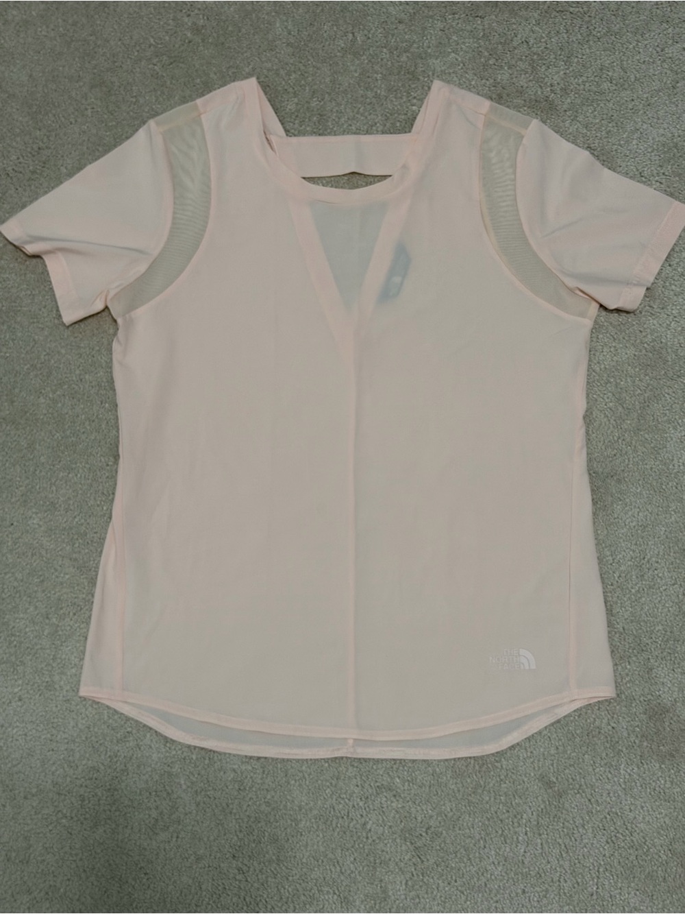 4/$20 SALE - The North Face Women’s Light Pink Short Sleeve Active Top
